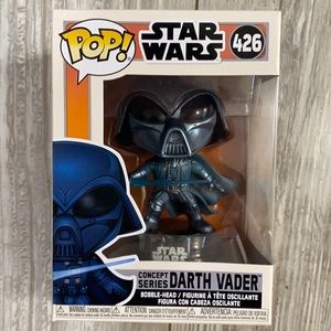 Death Vader Concept Funko